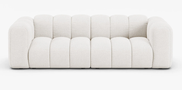 Canapea Lupine  3 locuri | Boucle