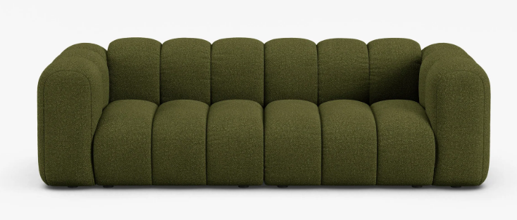 Canapea Lupine  3 locuri | Boucle