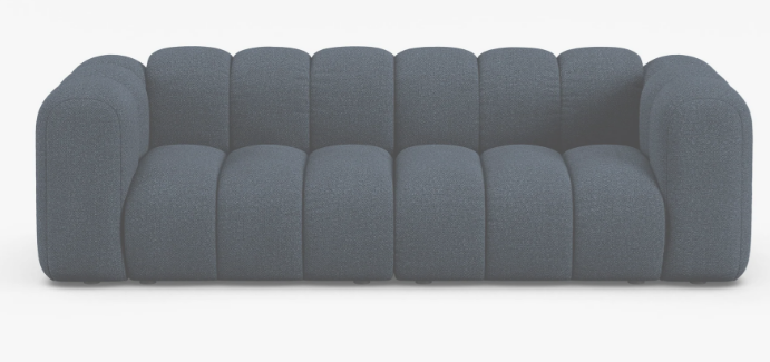 Canapea Lupine  3 locuri | Boucle