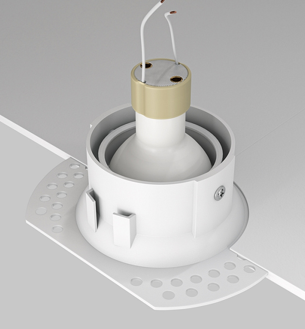 Spot incastratabil Alb