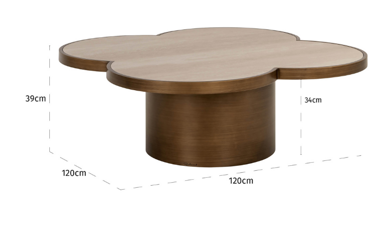 Măsuța de cafea Clover