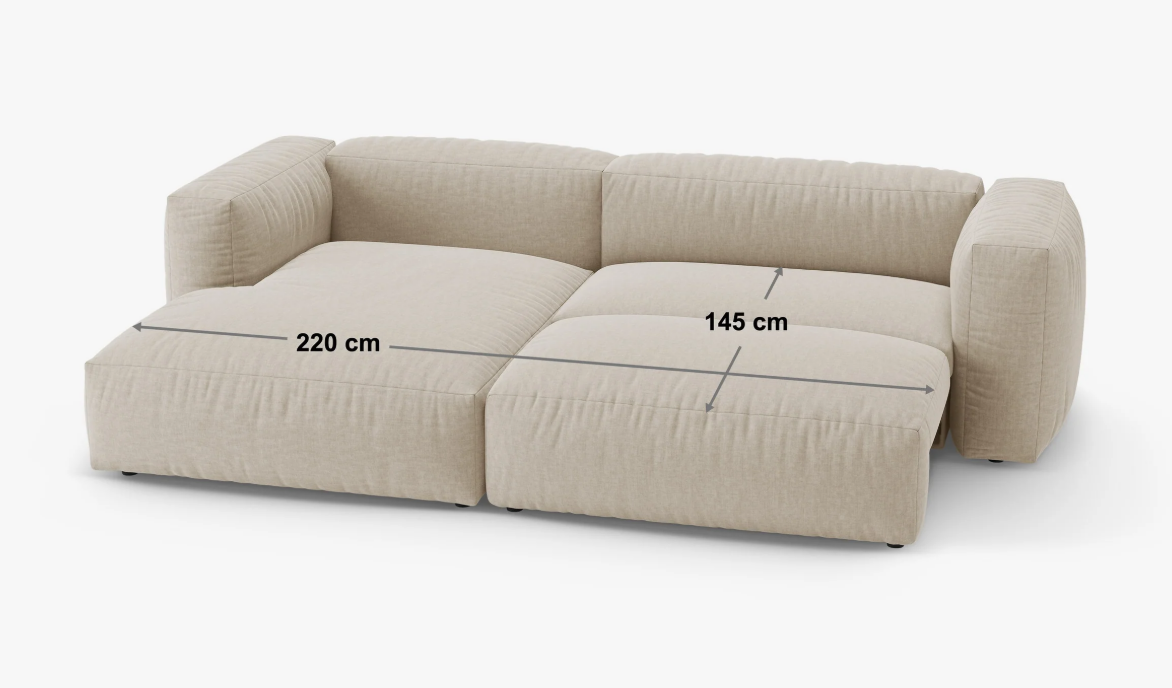 Canapea Martina | Tesatura structurata