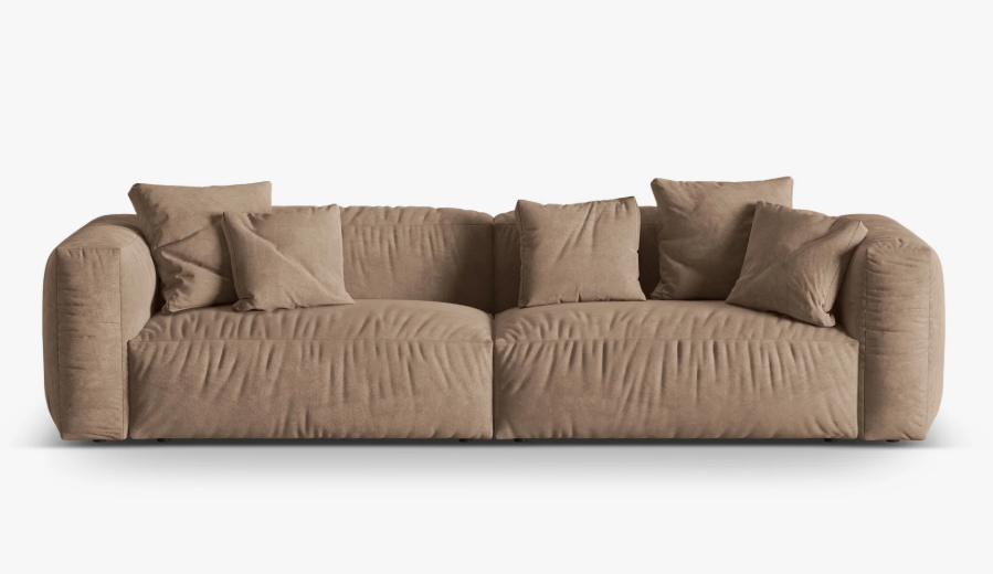 Canapea Martina 4 locuri | Catifea