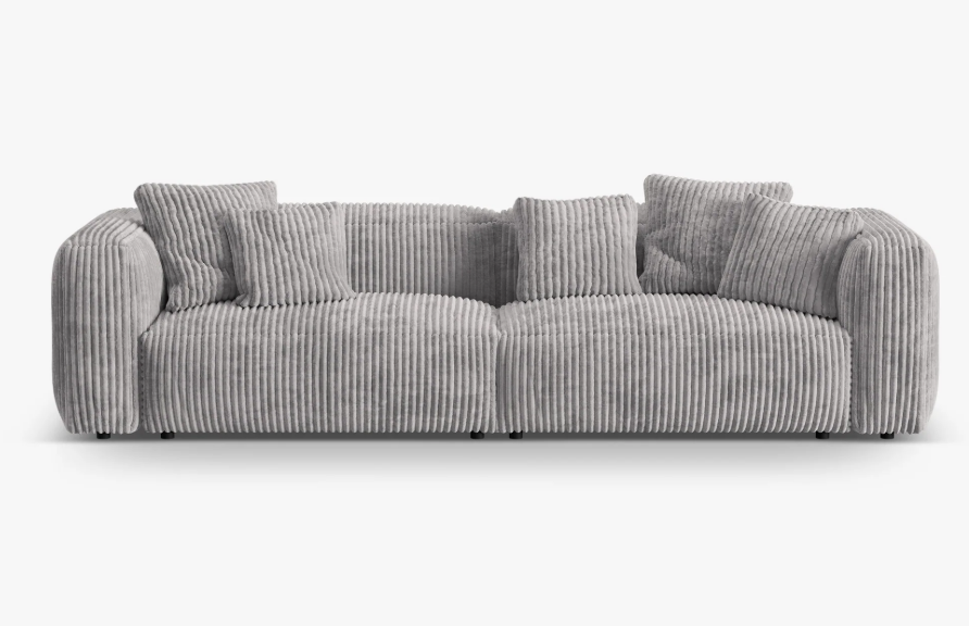 Canapea Martina 4 locuri | Catifea reiata