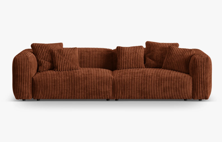 Canapea Martina 4 locuri | Catifea reiata