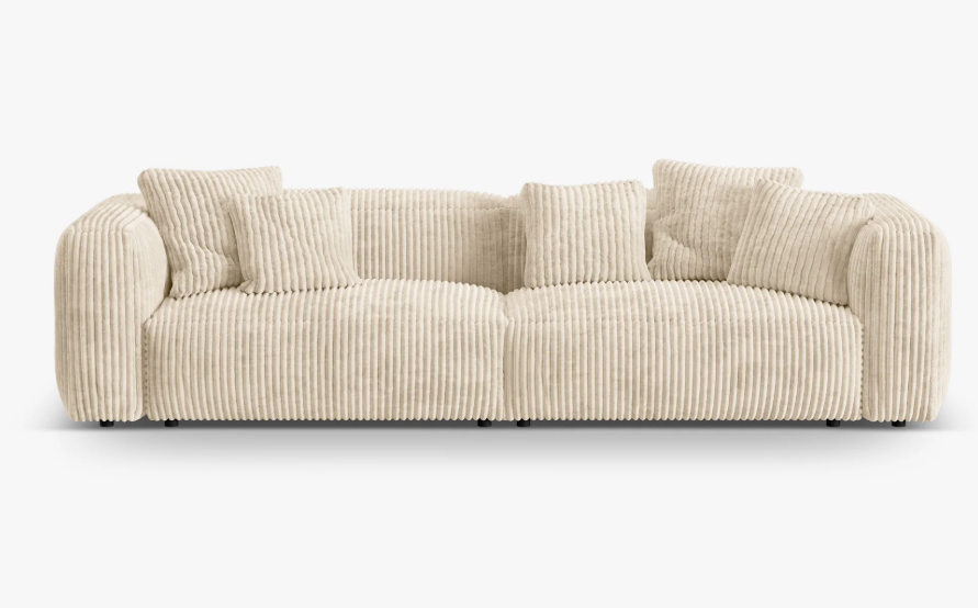 Canapea Martina 4 locuri | Catifea reiata