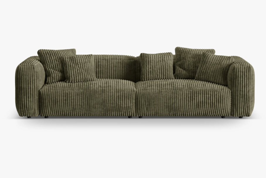 Canapea Martina 4 locuri | Catifea reiata