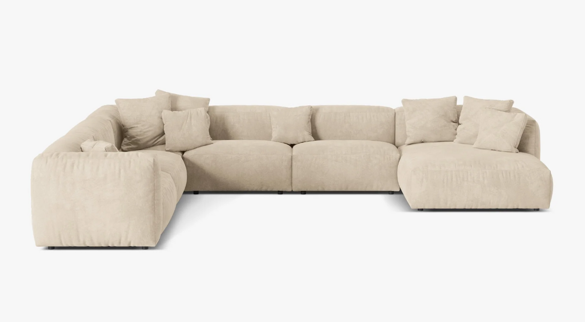 Canapea Martina 6 locuri | Catifea