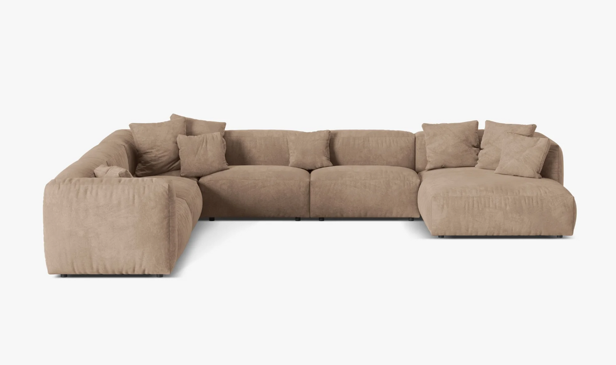 Canapea Martina 6 locuri | Catifea