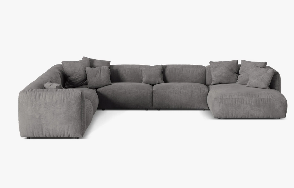 Canapea Martina 6 locuri | Catifea