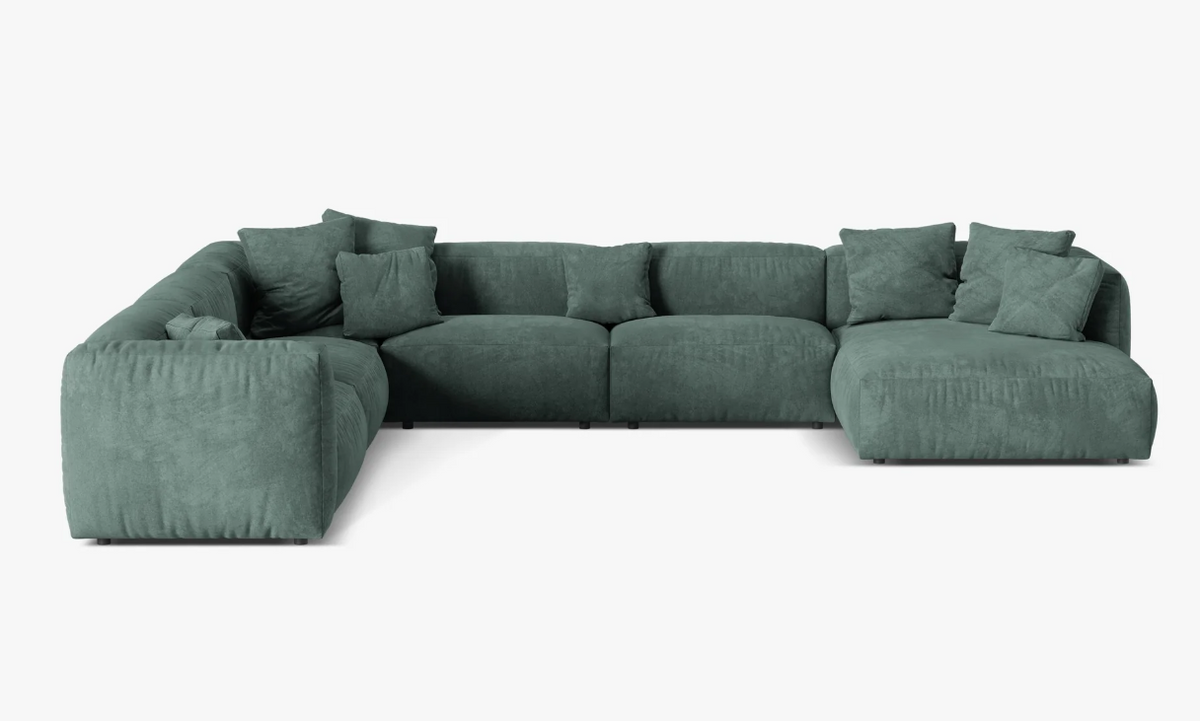 Canapea Martina 6 locuri | Catifea