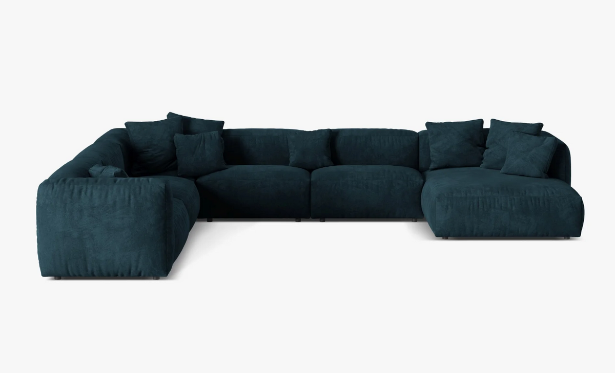 Canapea Martina 6 locuri | Catifea