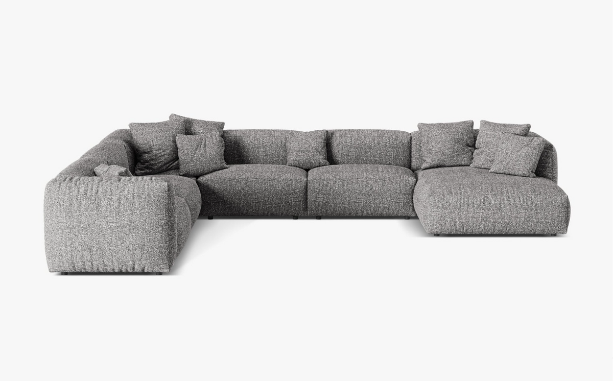 Canapea Martina 6 locuri | Boucle