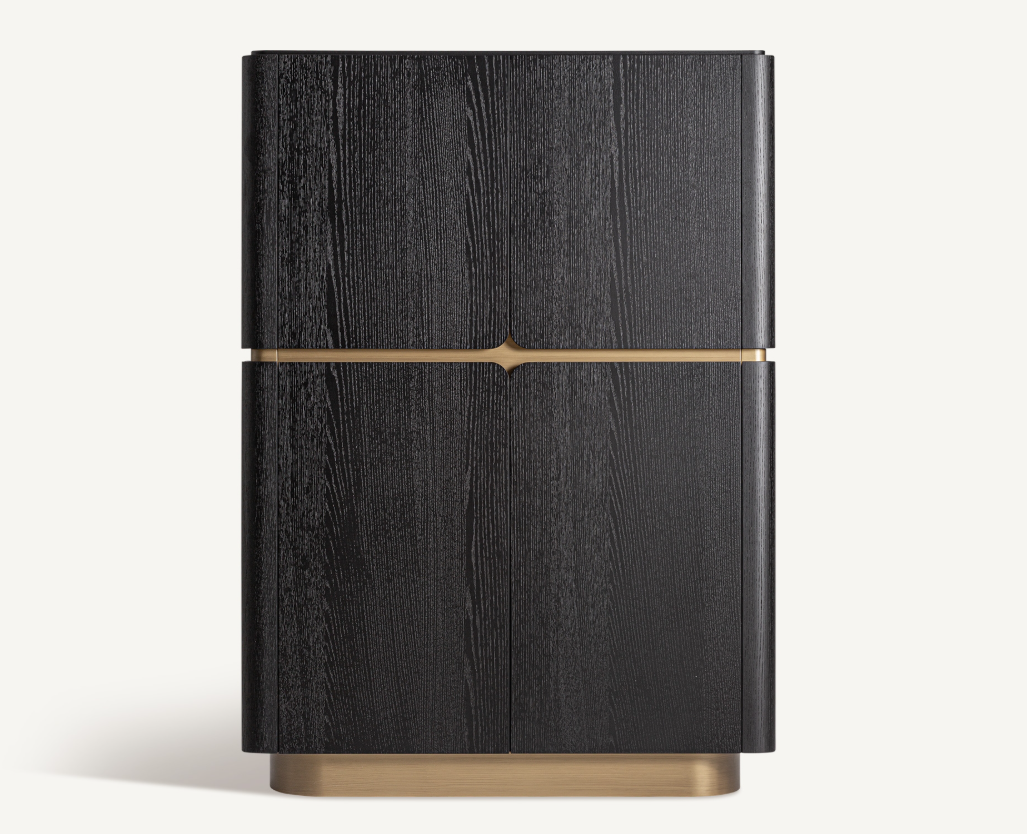 Dulap | MDF negru