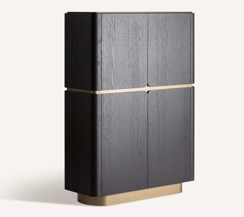 Dulap | MDF negru