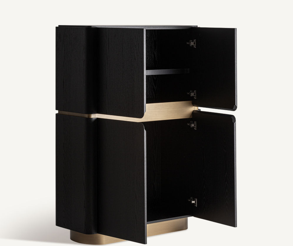 Dulap | MDF negru