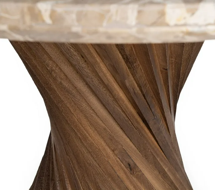 Masa de dining MARBLE 120x120x76 cm