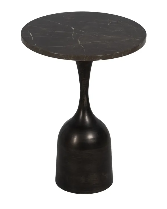 Masuta laterala MARBLE 40x40x53 cm