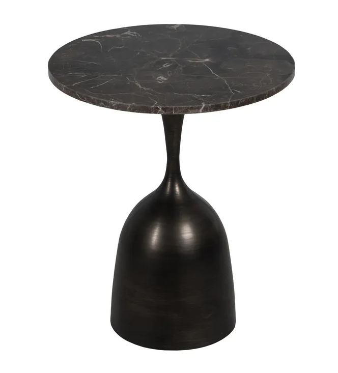 Masuta laterala MARBLE 50x50x58 cm