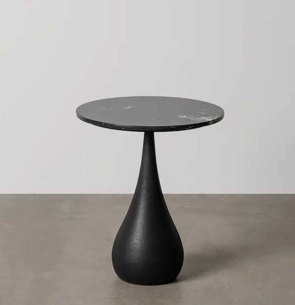 Masuta laterala MARBLE 40x40x47 cm