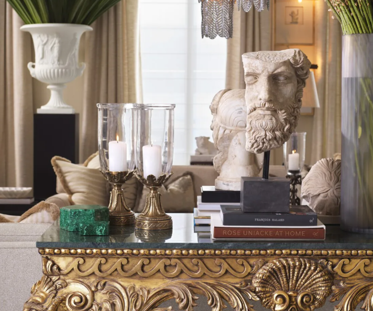 Bust decorativ Lucius