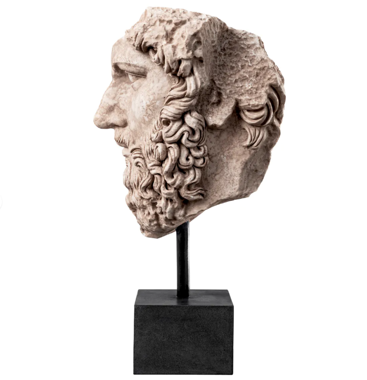Bust decorativ Lucius