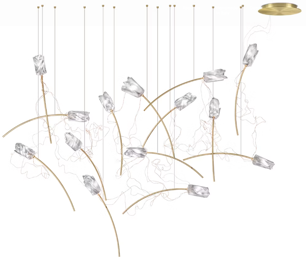 Candelabru Tulip 14