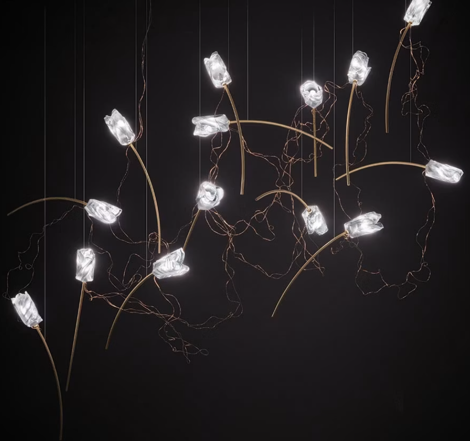 Candelabru Tulip 14