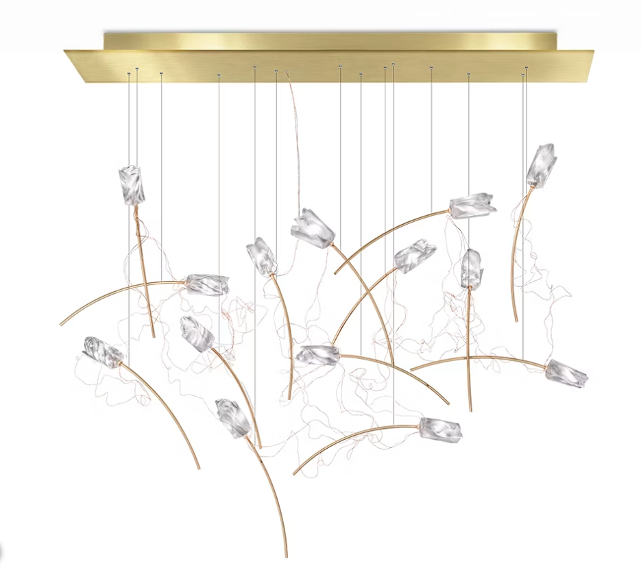 Candelabru Tulip 14 Linear