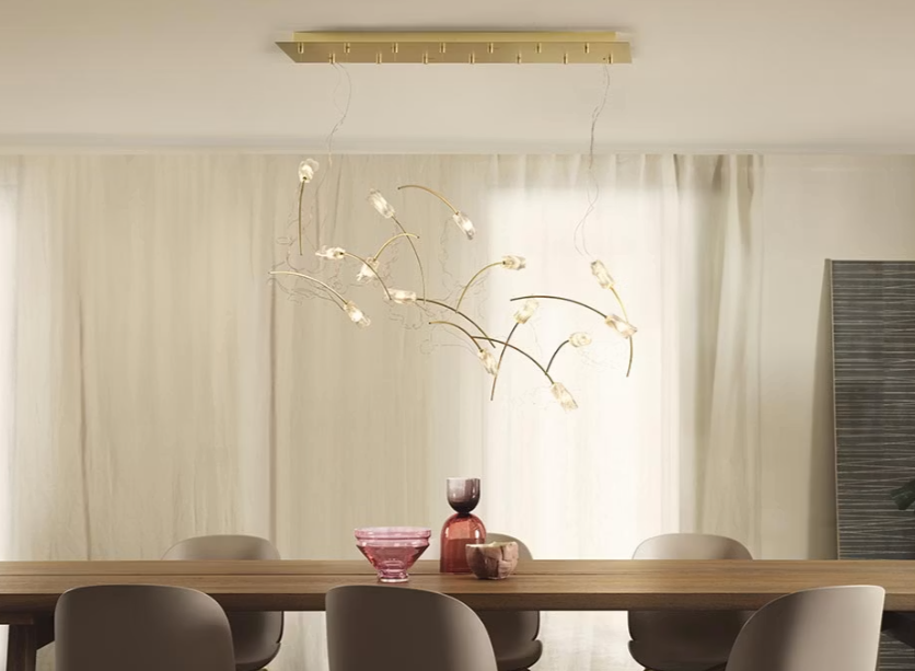 Candelabru Tulip 14 Linear