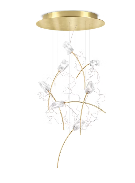 Candelabru Tulip 7 Round