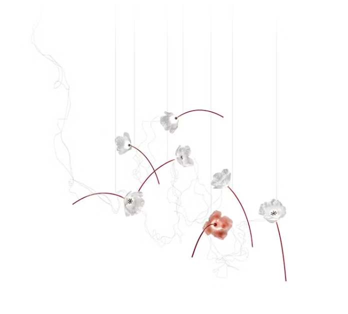 Candelabru Poppy 7