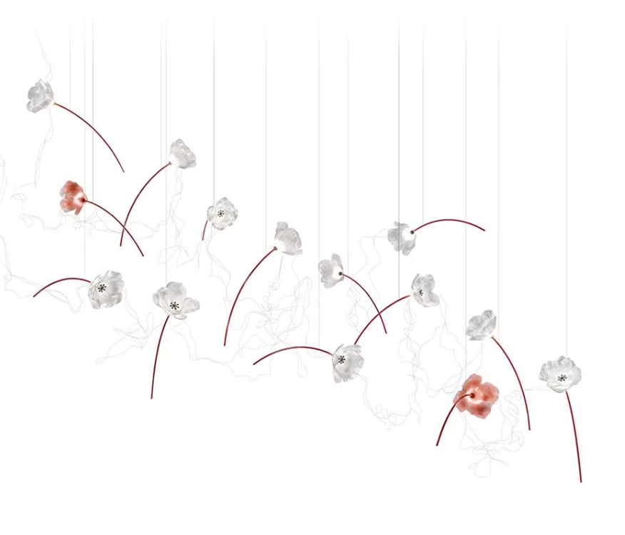Candelabru Poppy 14