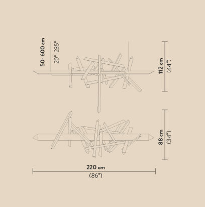 Candelabru La Traviata 220