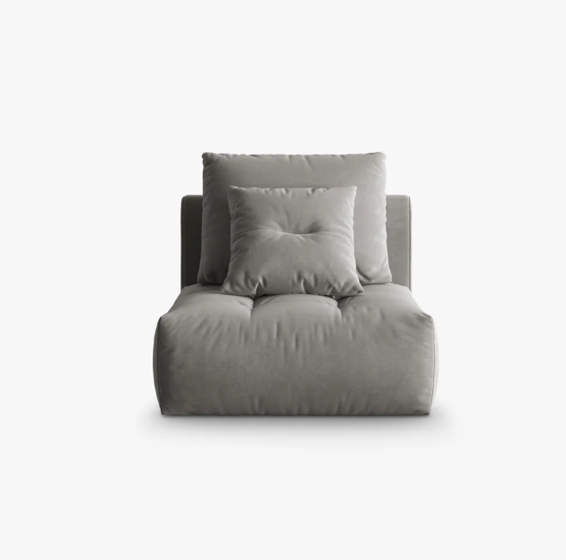 Modul Canapea Bloom fara Brate | Catifea