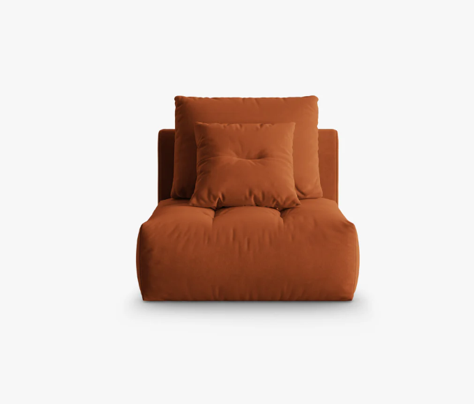 Modul Canapea Bloom fara Brate | Catifea