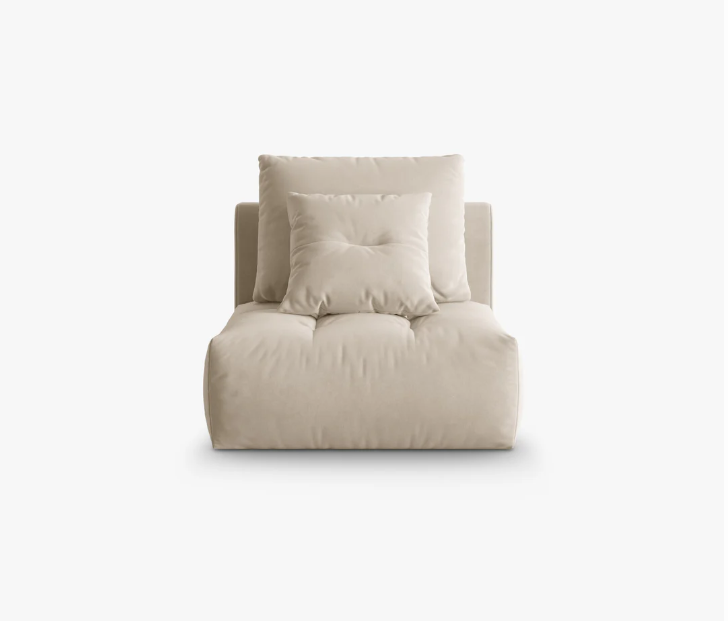 Modul Canapea Bloom fara Brate | Catifea