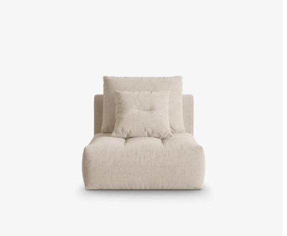 Modul Canapea Bloom fara Brate | Tesatura structurata