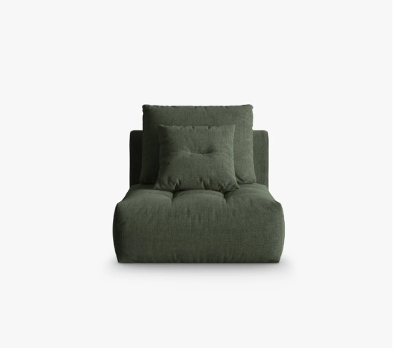 Modul Canapea Bloom fara Brate | Tesatura structurata