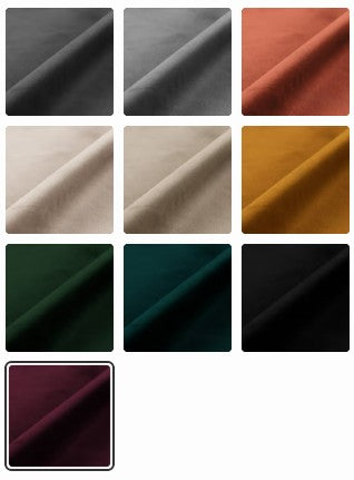 Canapea panoramica Lupine | Catifea Venus