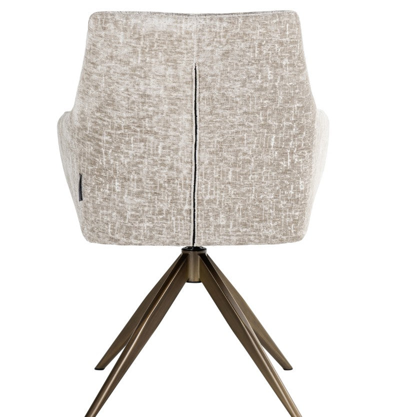 Scaun de dining Lisonne, culoare pearl island