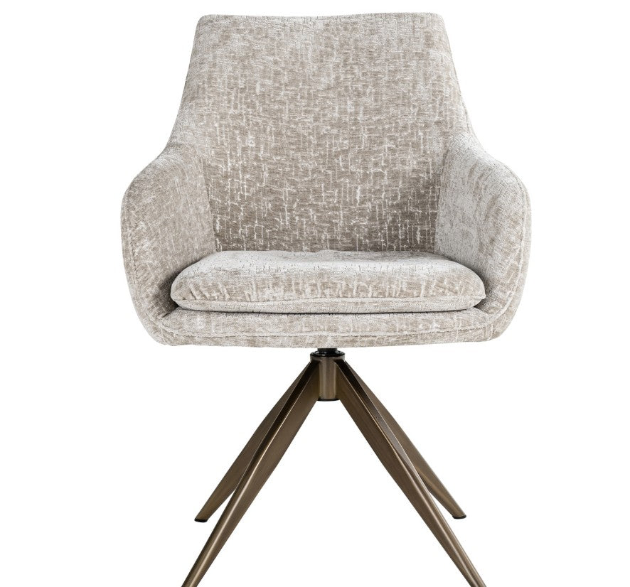 Scaun de dining Lisonne, culoare pearl island