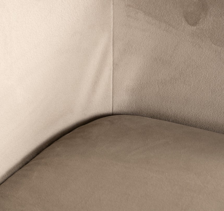 Scaun de dining Lisonne, culoare trendy nature