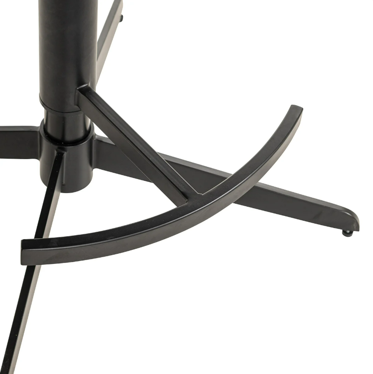 Scaun de bar rotativ Cheyenne beige graffic