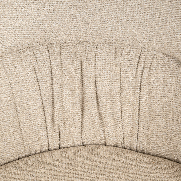 Scaun de dining rotativ Olivia biscotti
