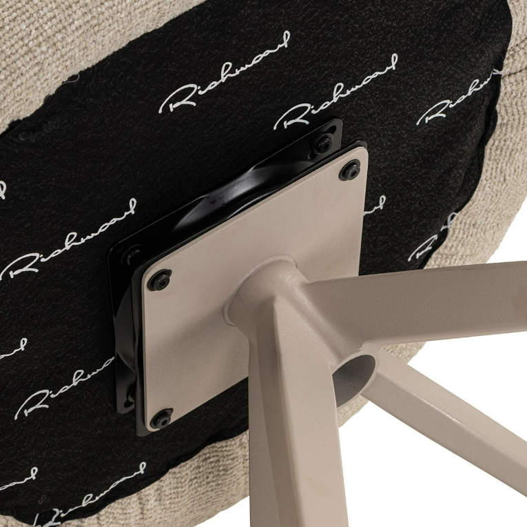 Scaun de dining rotativ Olivia biscotti