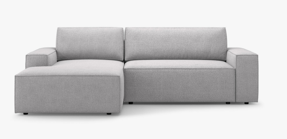 Canapea extensibilă Jodie boucle bej