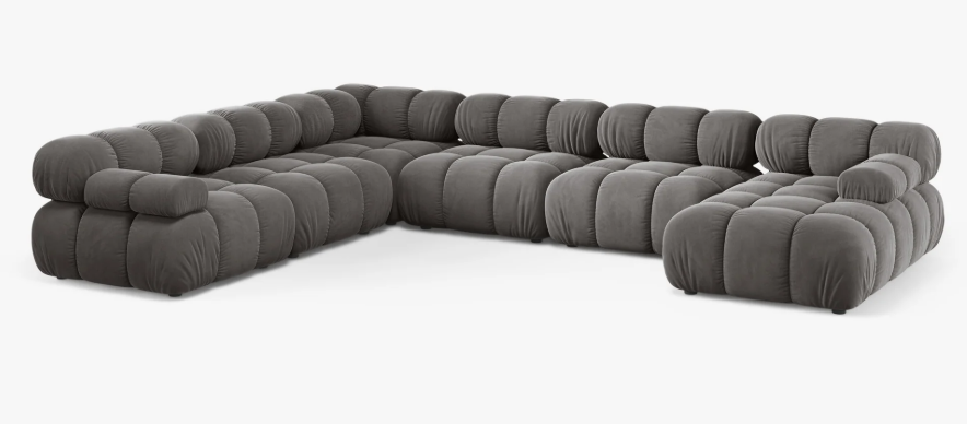 Canapea modulară Bellis | Catifea