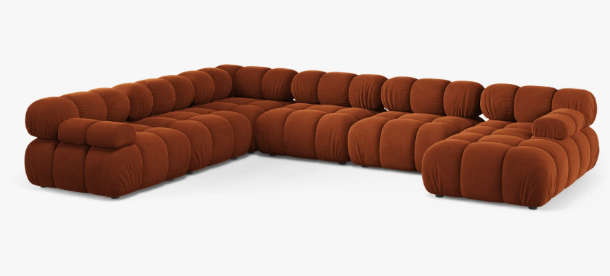 Canapea modulară Bellis | Catifea