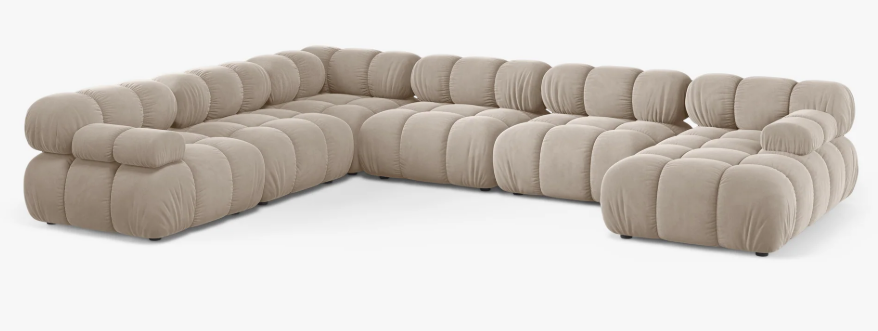 Canapea modulară Bellis | Catifea